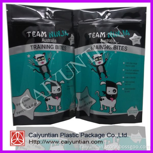 Cute Panda Printing Stand up Pouch with Zip Top for Cookies Packaging